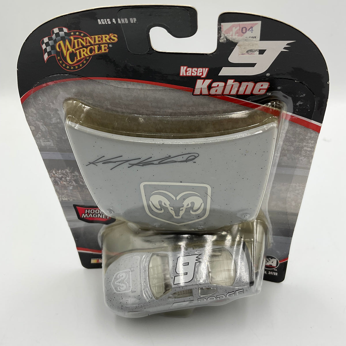 NASCAR Winner’s Circle #9 Kasey Kahne Die-Cast Replicia unopened