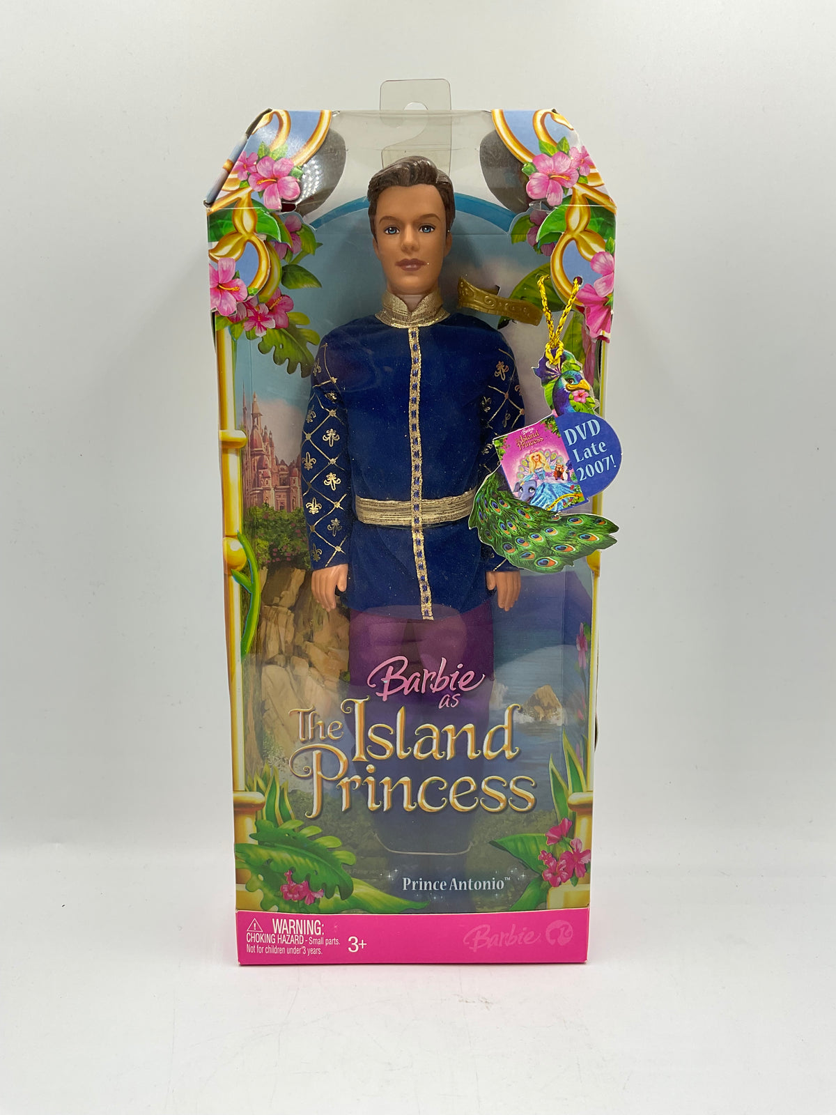 2007 Barbie Prince Antonio by Mattel Doll