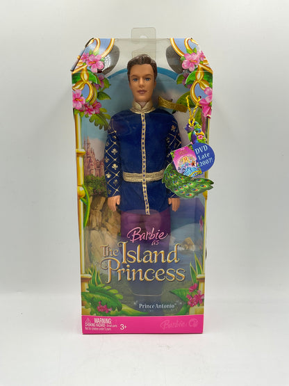 2007 Barbie Prince Antonio by Mattel Doll