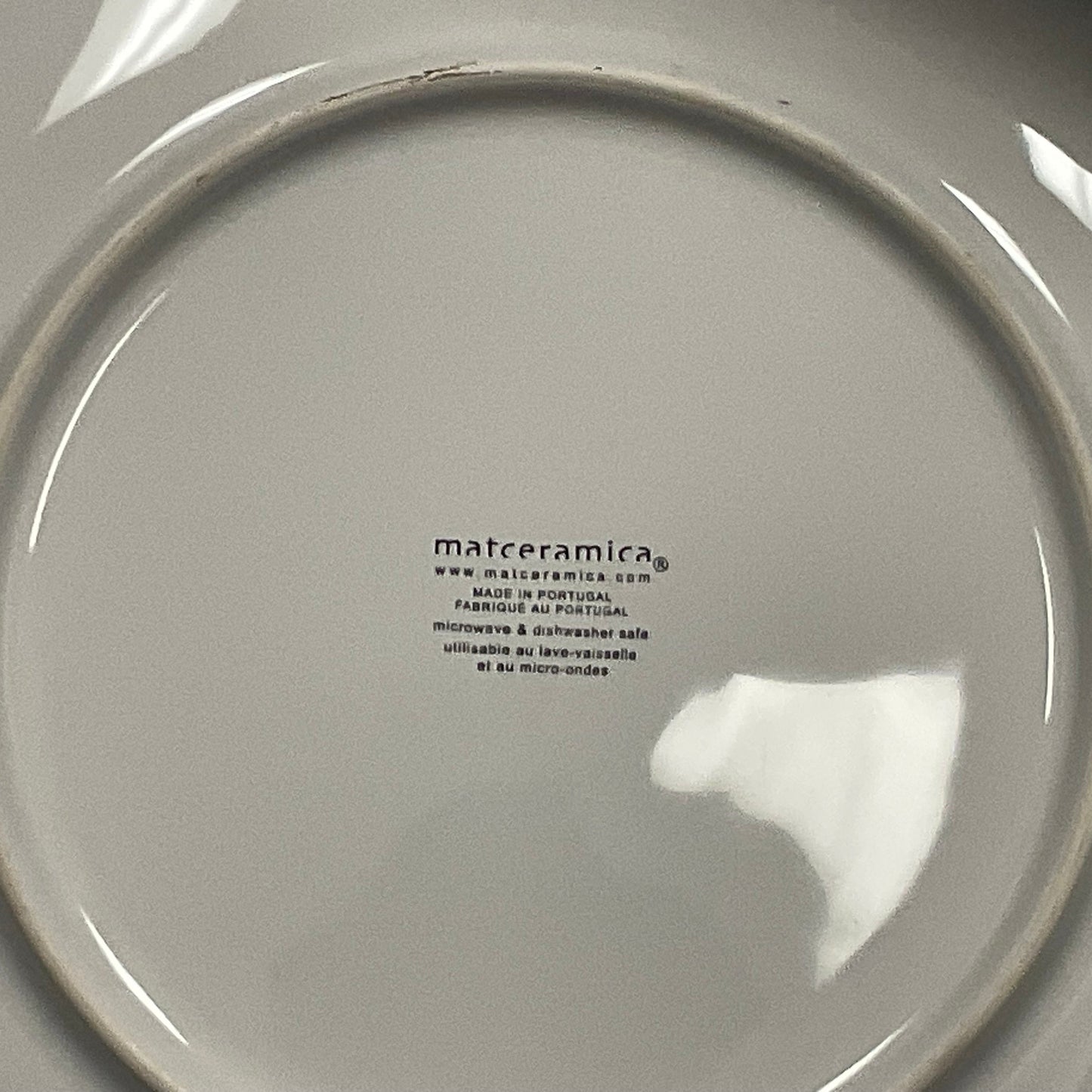 Tree Graphic Ceramic Plate