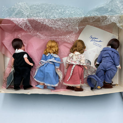 Madame Alexander Set Of 4 Honeymooners Set