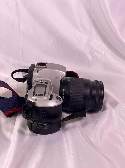 RebelG Canon Camera with Manual For Parts Back Flap Not Closing