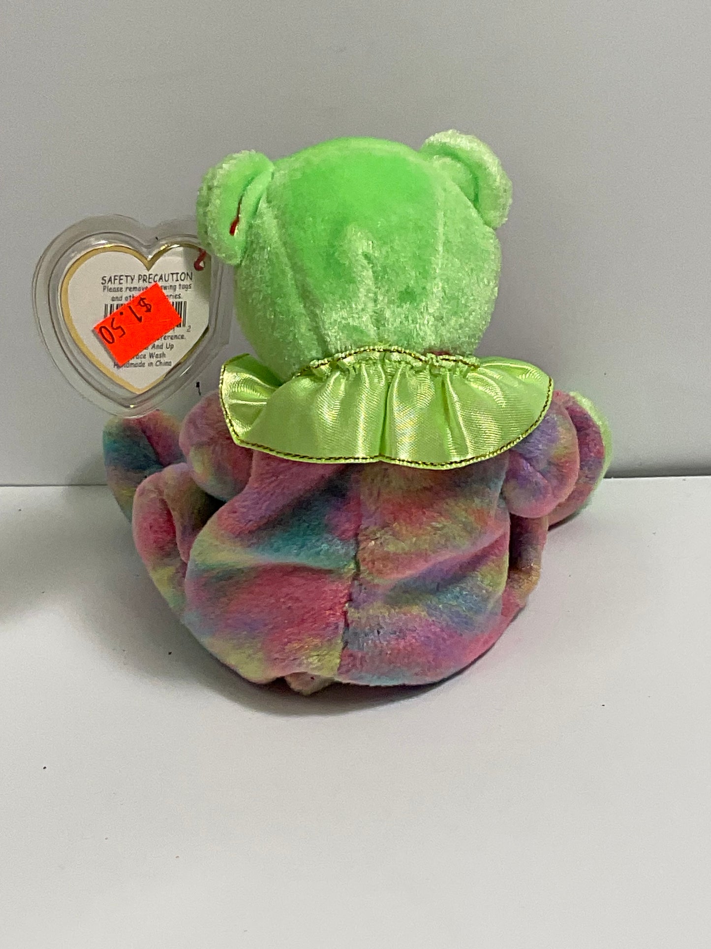 Ty Beanie Baby August the Birthday Bear