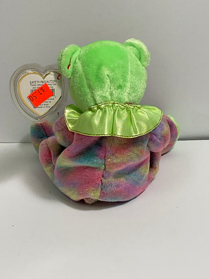 Ty Beanie Baby August the Birthday Bear