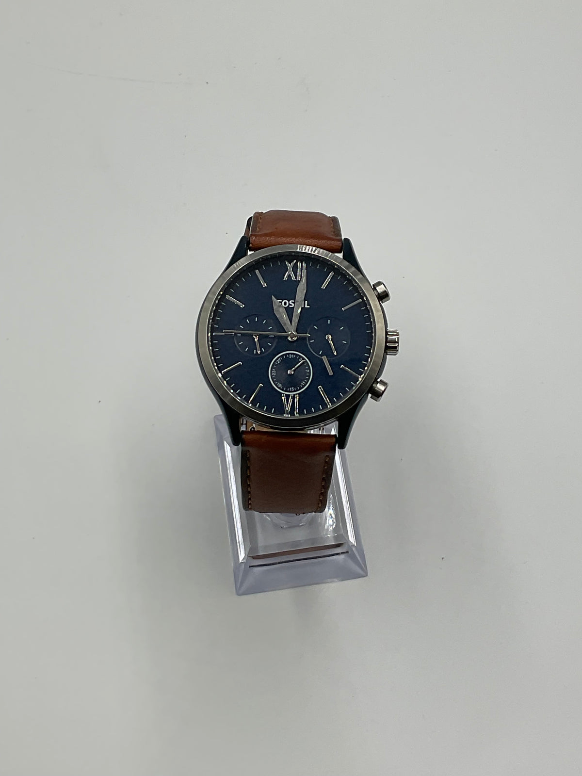 Fossil Fenmore Multi Function Quartz Watch New Battery Working Condition