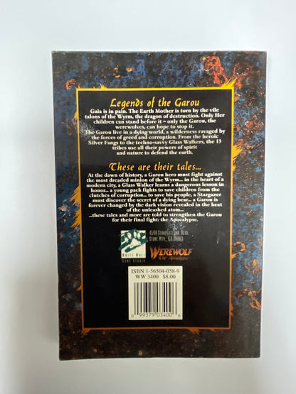 Drums Around Fire World of Darkness Werewolf Apocalypse Vintage 1995 Comic