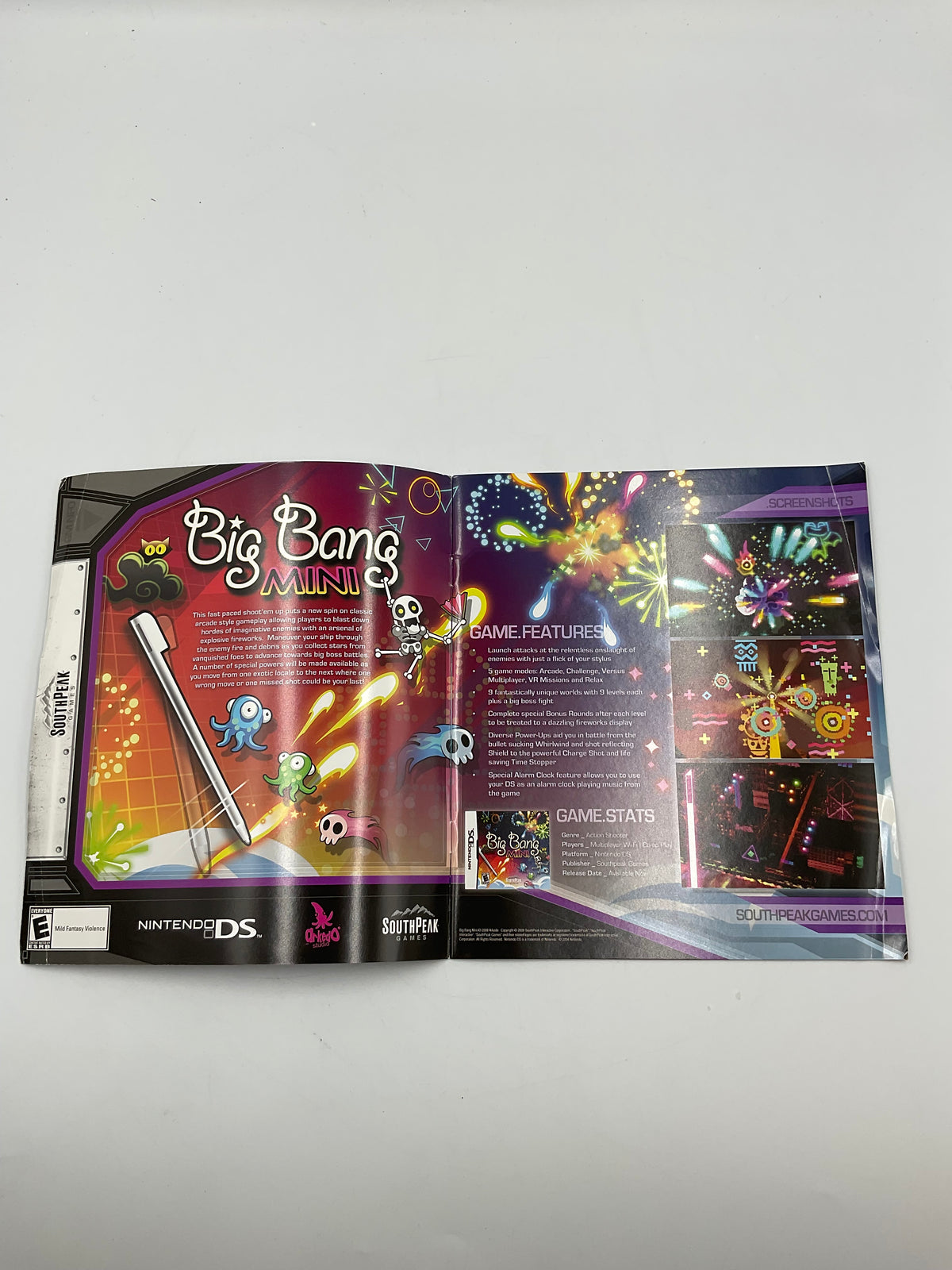 Magazines title:%20Vintage%202009%20SouthPeak%20Games%20Game%20Collection%20Promotional%20Preview%20Media%20Booklet