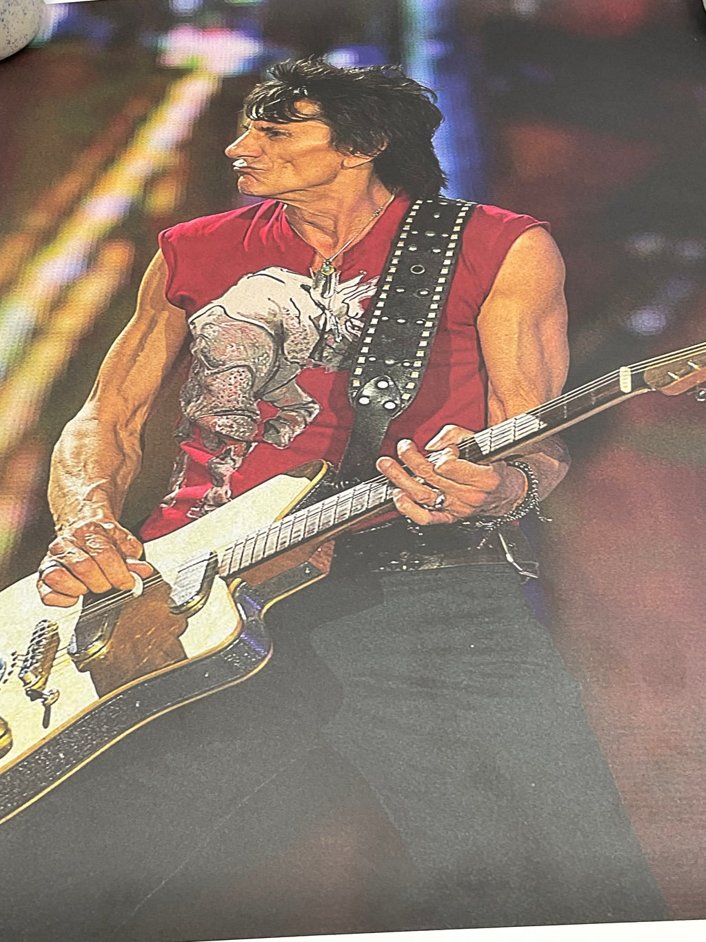 The Rolling Stones 2016 Concert Art Prints Musidor B.V. 4 Print Lot #2