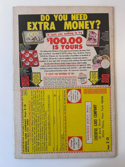 Amazing Adventures Feat. Inhumans and Black Widow #8 Vintage 1971 Marvel Comic Book