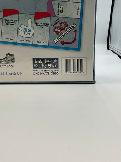 Zephyrhills Monopoly Board Game
