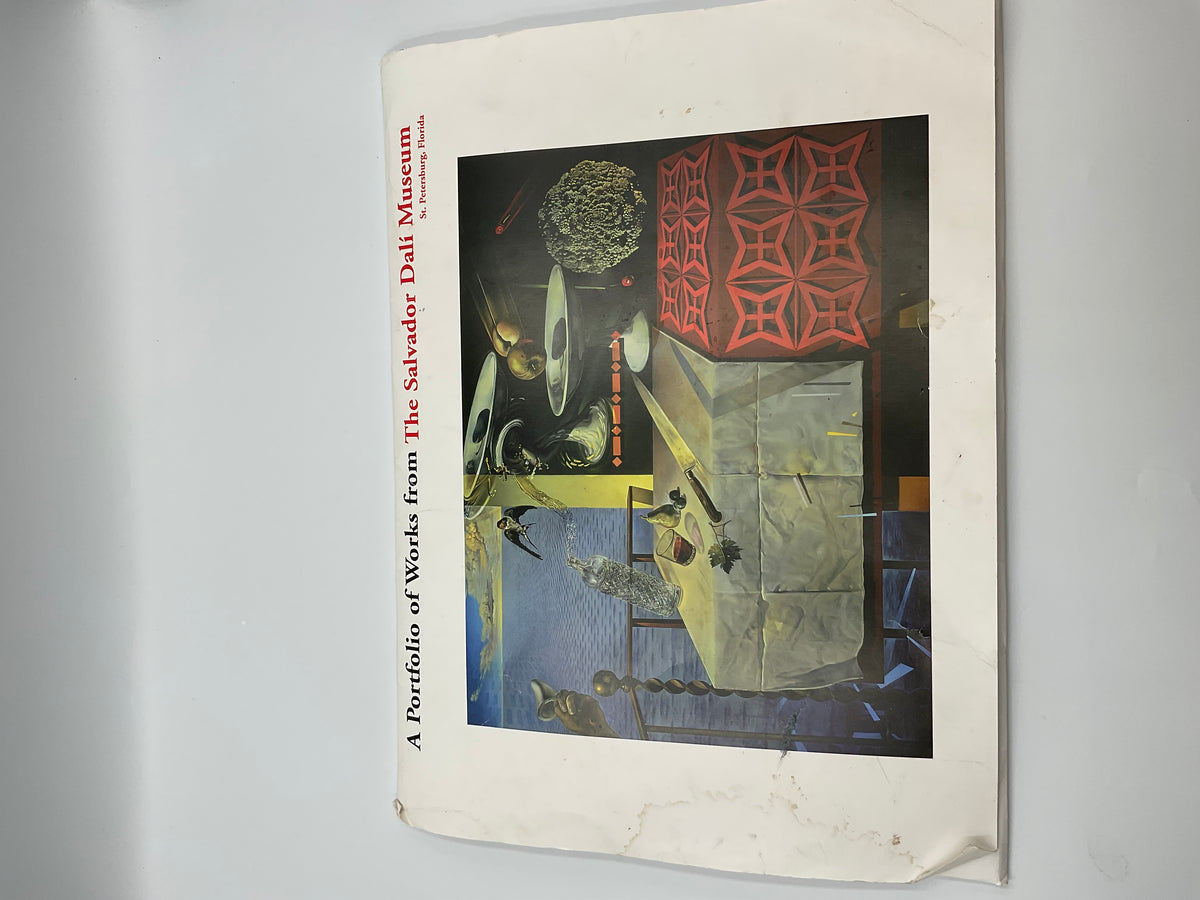 Salvador Dali Museum St Petersburg FL Art Print Portfolio As-Is Lot