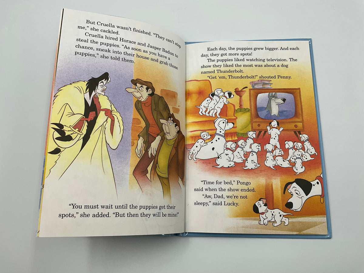 101 Dalmatians Disney Children book