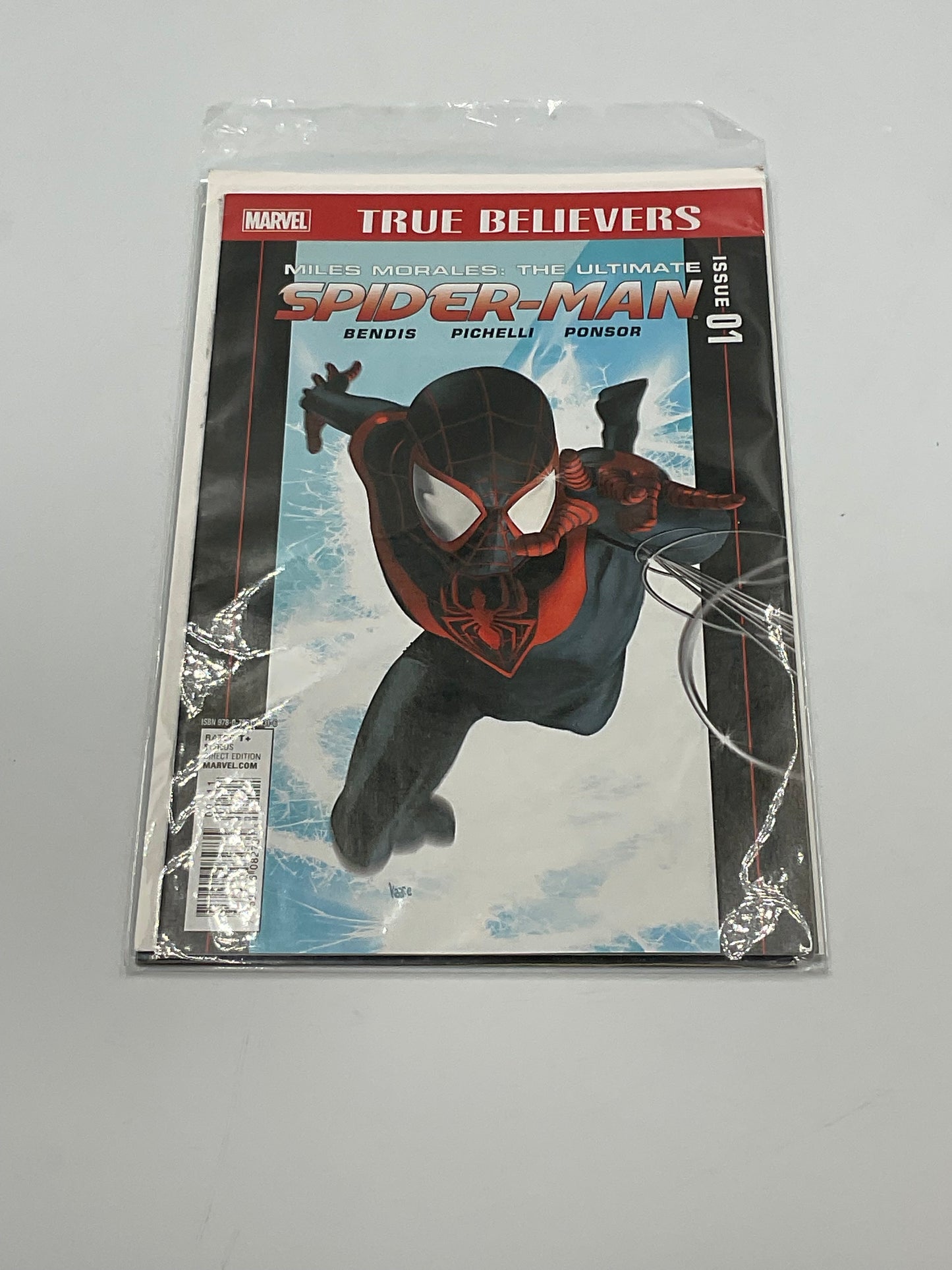 Ultimate Spider-Man Marvel comics  true believers number 1 2019