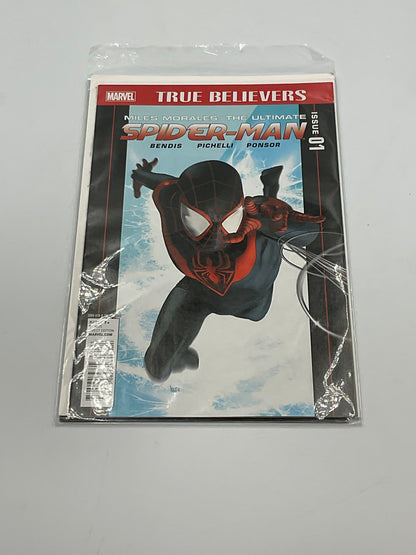 Ultimate Spider-Man Marvel comics  true believers number 1 2019
