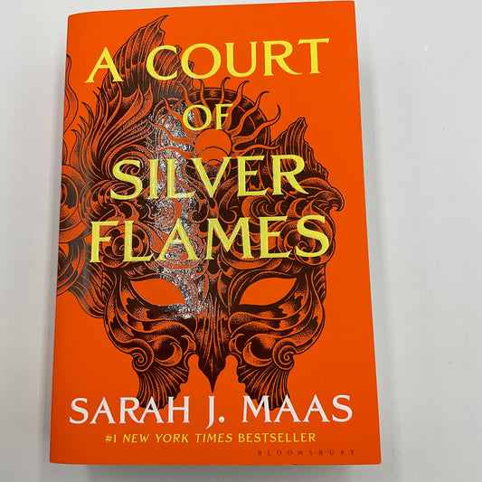 Sarah J.Maas A Court of Silver Flames Paperback Book