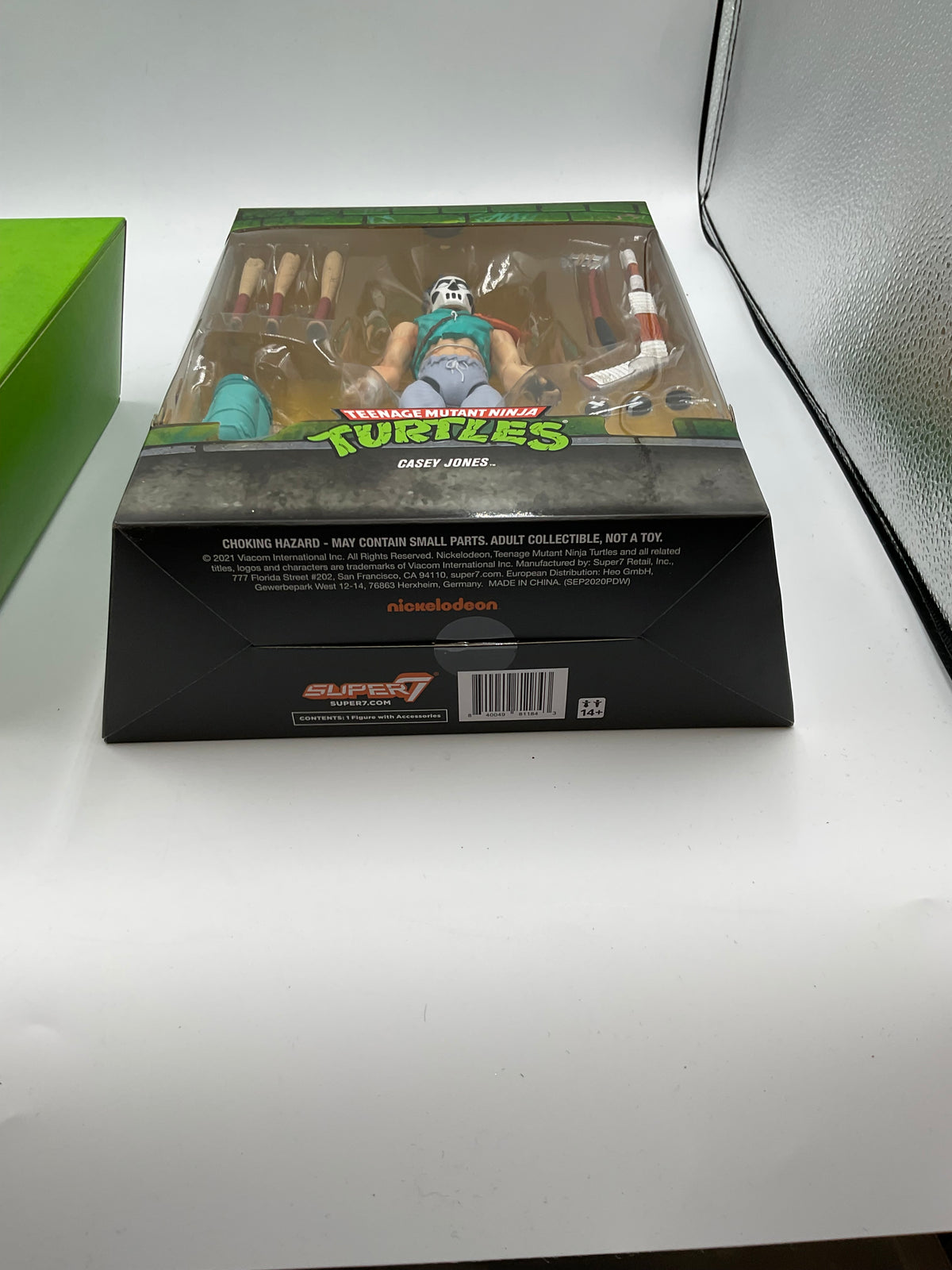 Super7 Ultimates Casey Jones 7" Action Figure Teenage Mutant Ninja Turtles New