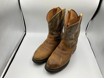 Ariat Western pull-on work boots
