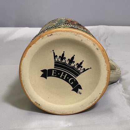 E.H.G Helen Georgia Collectible Bavarian Style Bier Stein Ceramic Beer Drinking Mug Cup