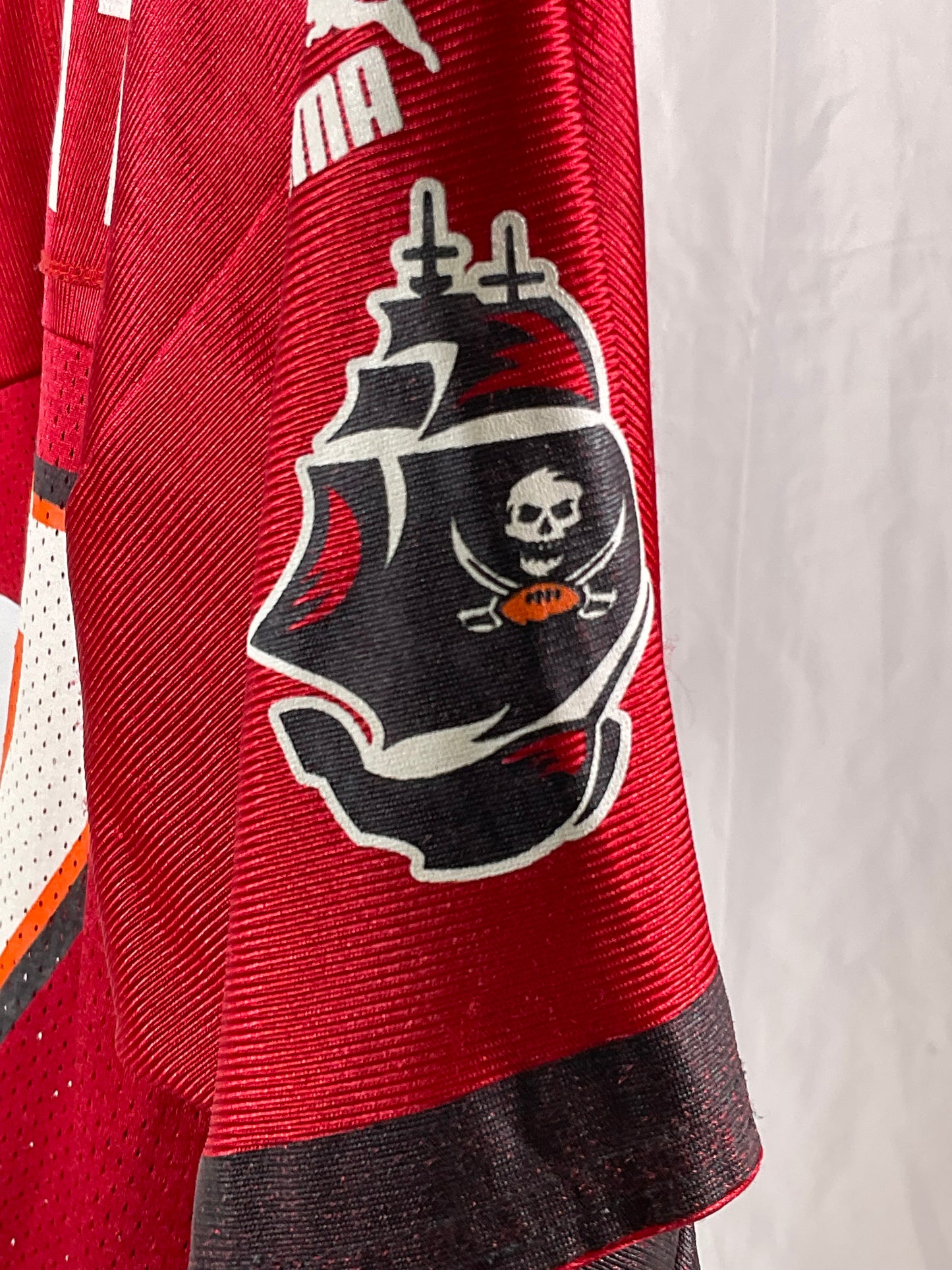 Martin Gramatica Autograph Signed NFL Tampa Bay Buccaneers Jersey
