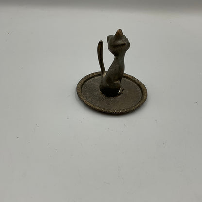 Vintage Cat Ring Holder