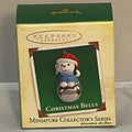 2005 NIB Hallmark Keepsake Miniature Ornament Christmas Bells #11, Pup