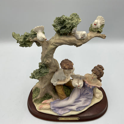 Vintage The Mirella Collection Figurine Couple Scene