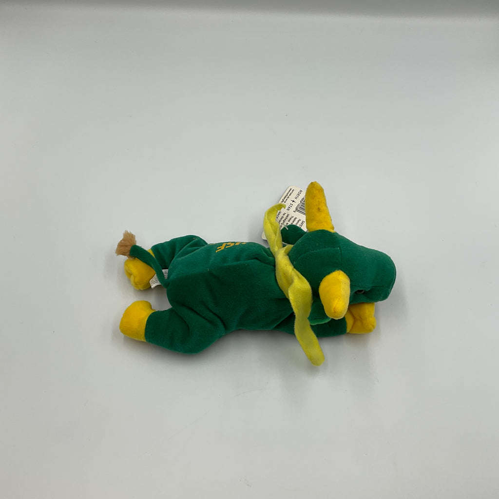 University of South Florida (USF) Bulls Vintage Beanie Mascot Plush