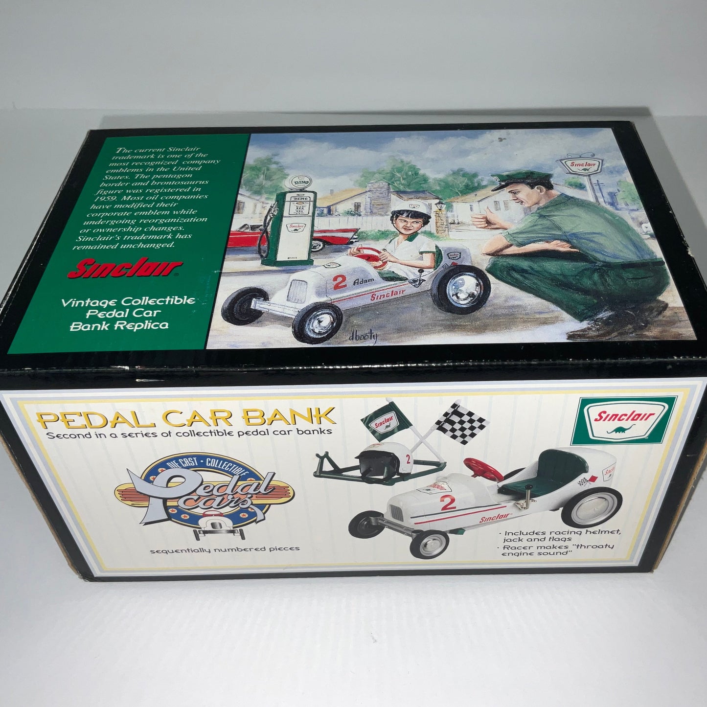 Sinclair Petite Pedal Car