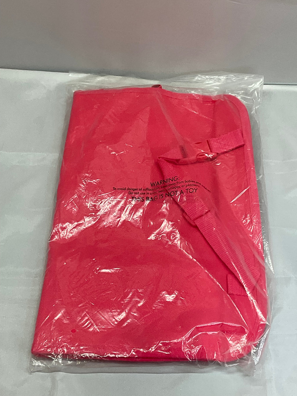 Thirty One Space Saver Coral Mini Gingham Hang Up Organizer Brand New in Original Package