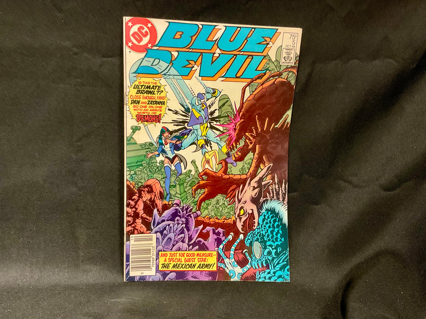 DC Comics Blue Devil #5 (1984)