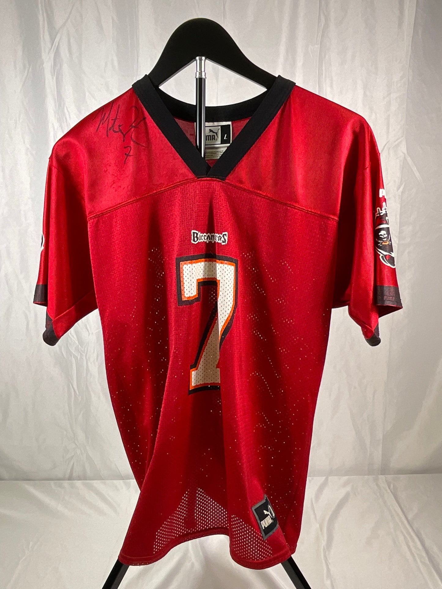 Martin Gramatica Autograph Signed NFL Tampa Bay Buccaneers Jersey