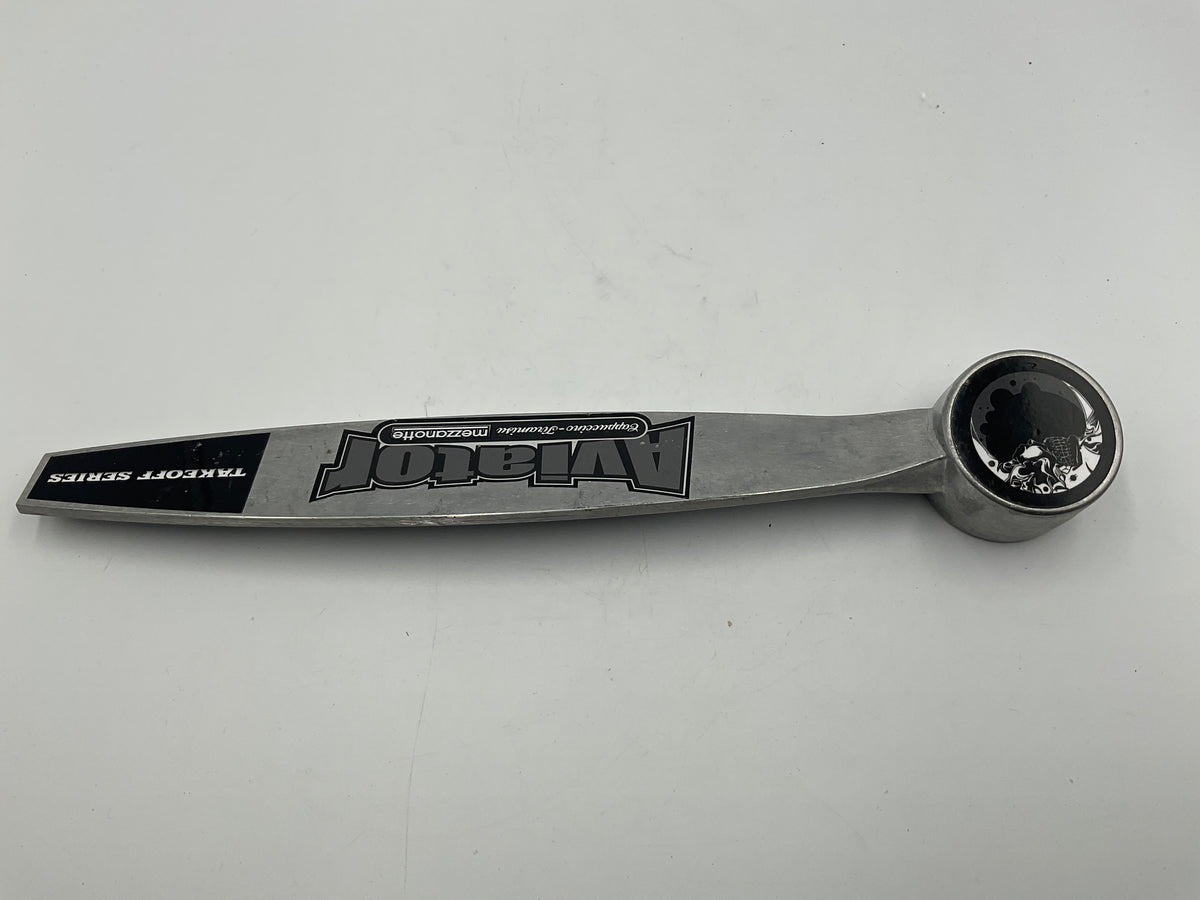 Aviator Brewing Company Takeoff series Beer Tab Handle Draft Keg Bar
