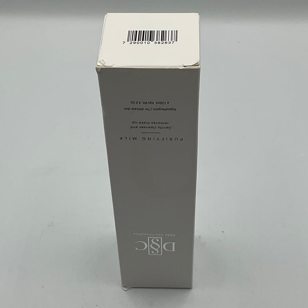 Deep Sea Cosmetics Purifying Milk Cleanser 4oz Brand New in Box