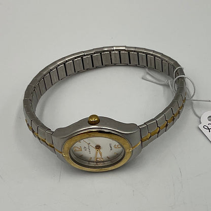 Timex Viewpoint 2-Tone Expansion Band Watch New Battery