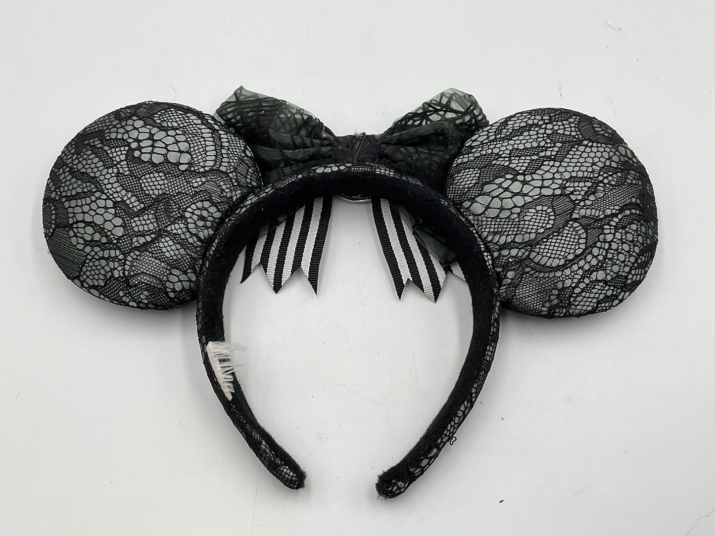 Disney Parks Jack Skellington Nightmare Before Christmas Mouse Ear Headband