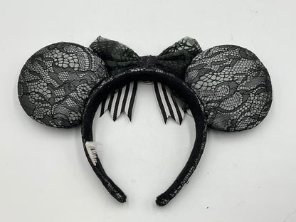 Disney Parks Jack Skellington Nightmare Before Christmas Mouse Ear Headband