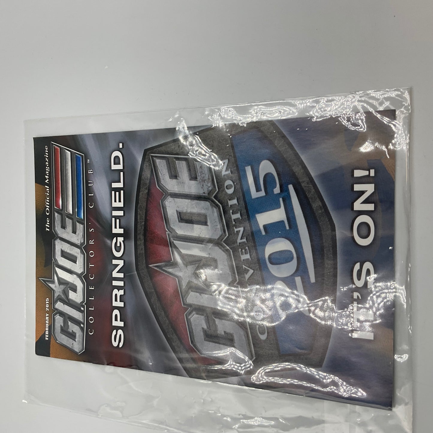 DUPLICATE - HOLD G.I. Joe February 2015 Springfield G.I. Joe Convention It’s On Comic