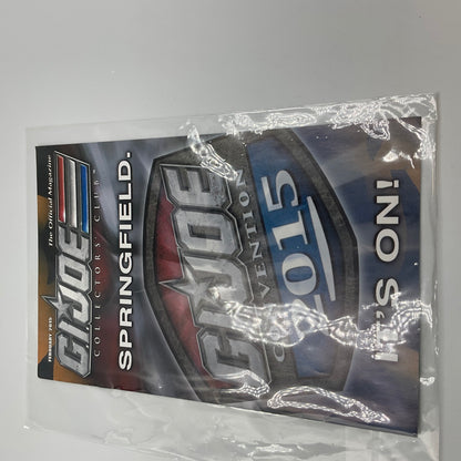 DUPLICATE - HOLD G.I. Joe February 2015 Springfield G.I. Joe Convention It’s On Comic