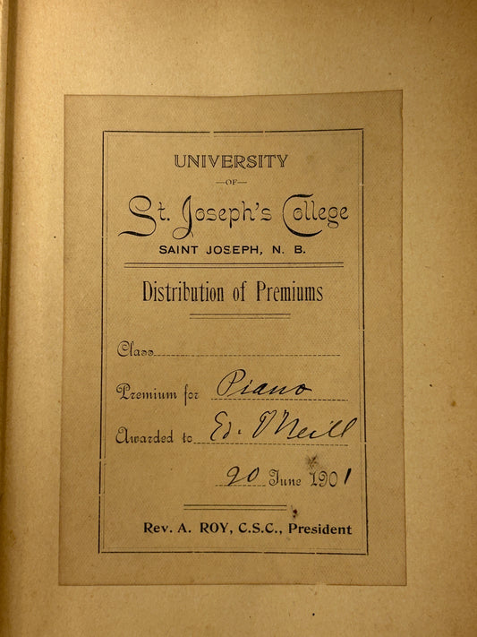 Bleak House by Charles Dickens Vintage 1800s Antique Classic Hardcover Book Mershon Company University of St. Joseph's College