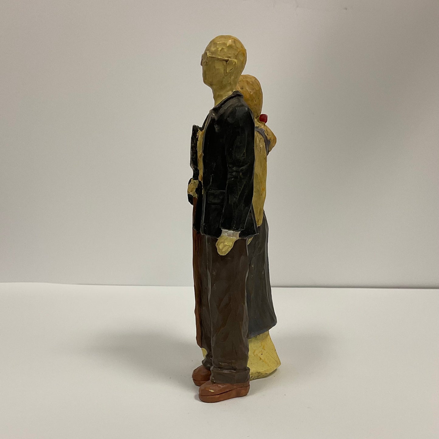 American Gothic Wooden Statuette By Carson Home Accents