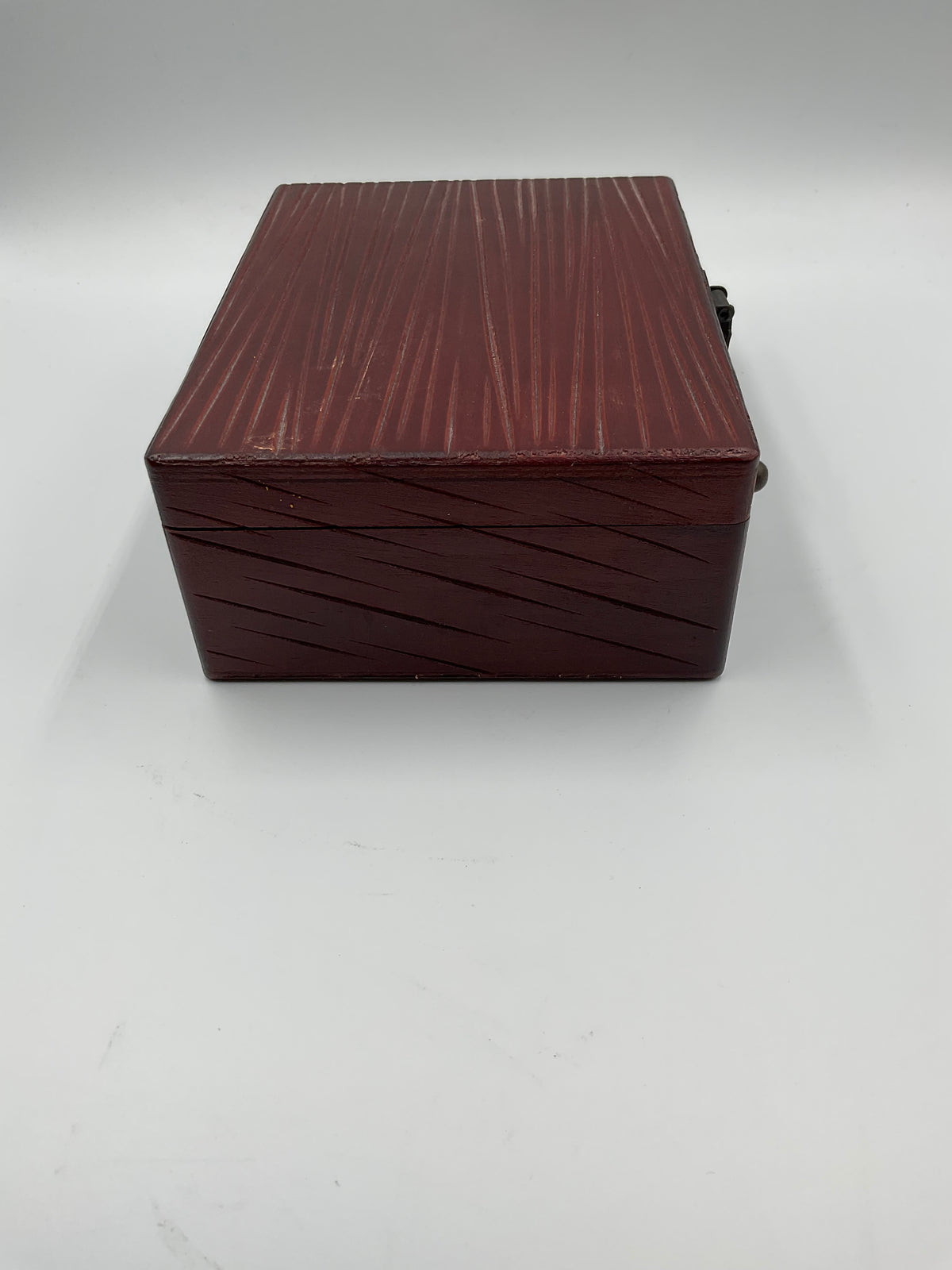 Shut The Box Wooden Dice Game 1-9 Travel Suitcase Case w/ Dice Instructions