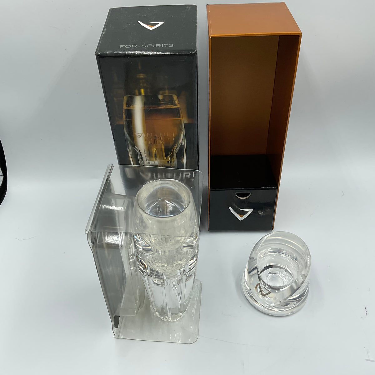 Venturi Spirit Aerator with Glass & Stand Orginal Box Barware