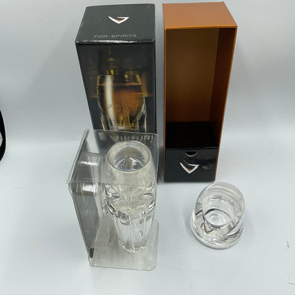 Venturi Spirit Aerator with Glass & Stand Orginal Box Barware