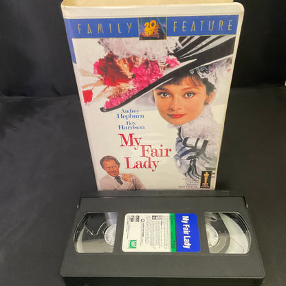 20th Century Fox My Fair Lady VHS Tape