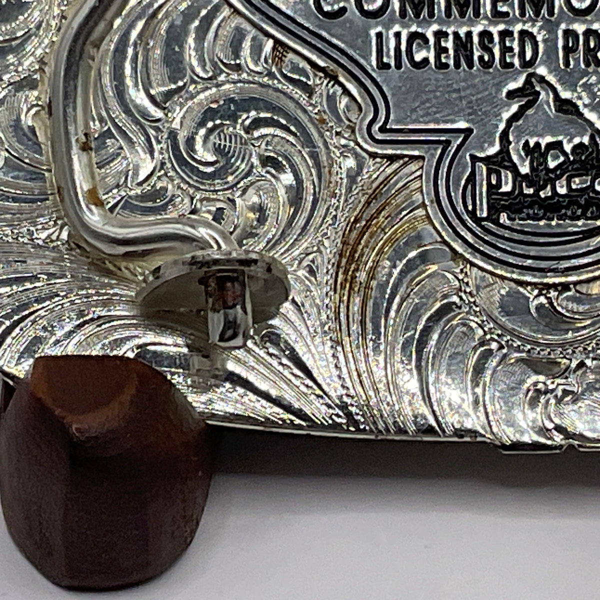 Wrangler Belt Buckle NFR 60th Anniversary Montana Silversmith Las Vegas