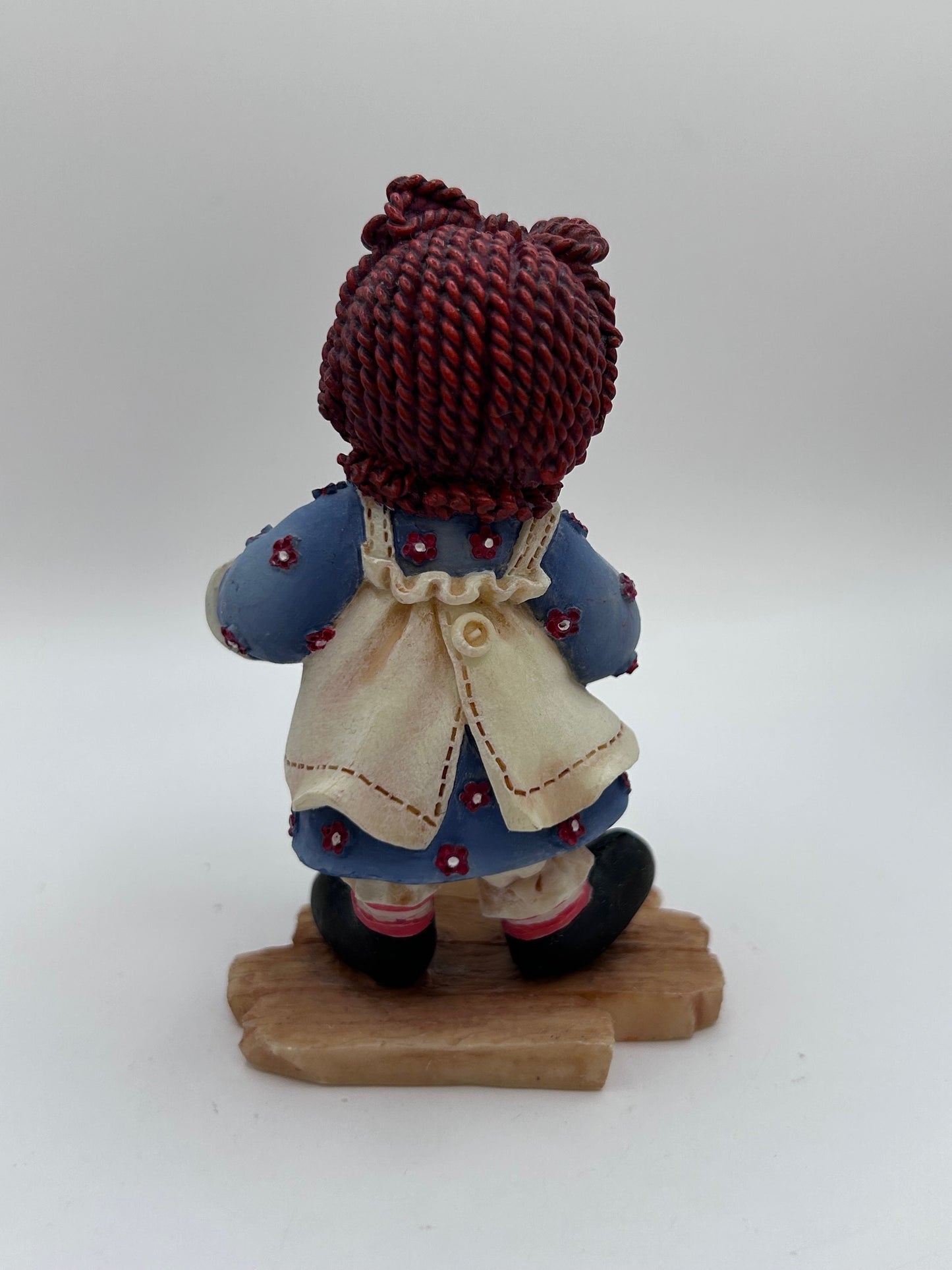 Raggedy Ann & Andy “Life is What You Make It” Vintage Enesco Figurine