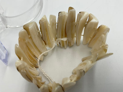 Shark Bite Stretch Bracelet