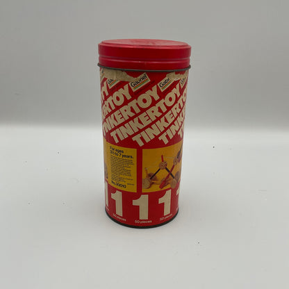 NEED PHOTOS OF ACTUAL TOY INSIDE - Gabriel 's 1979 Tinkertoy Construction Set