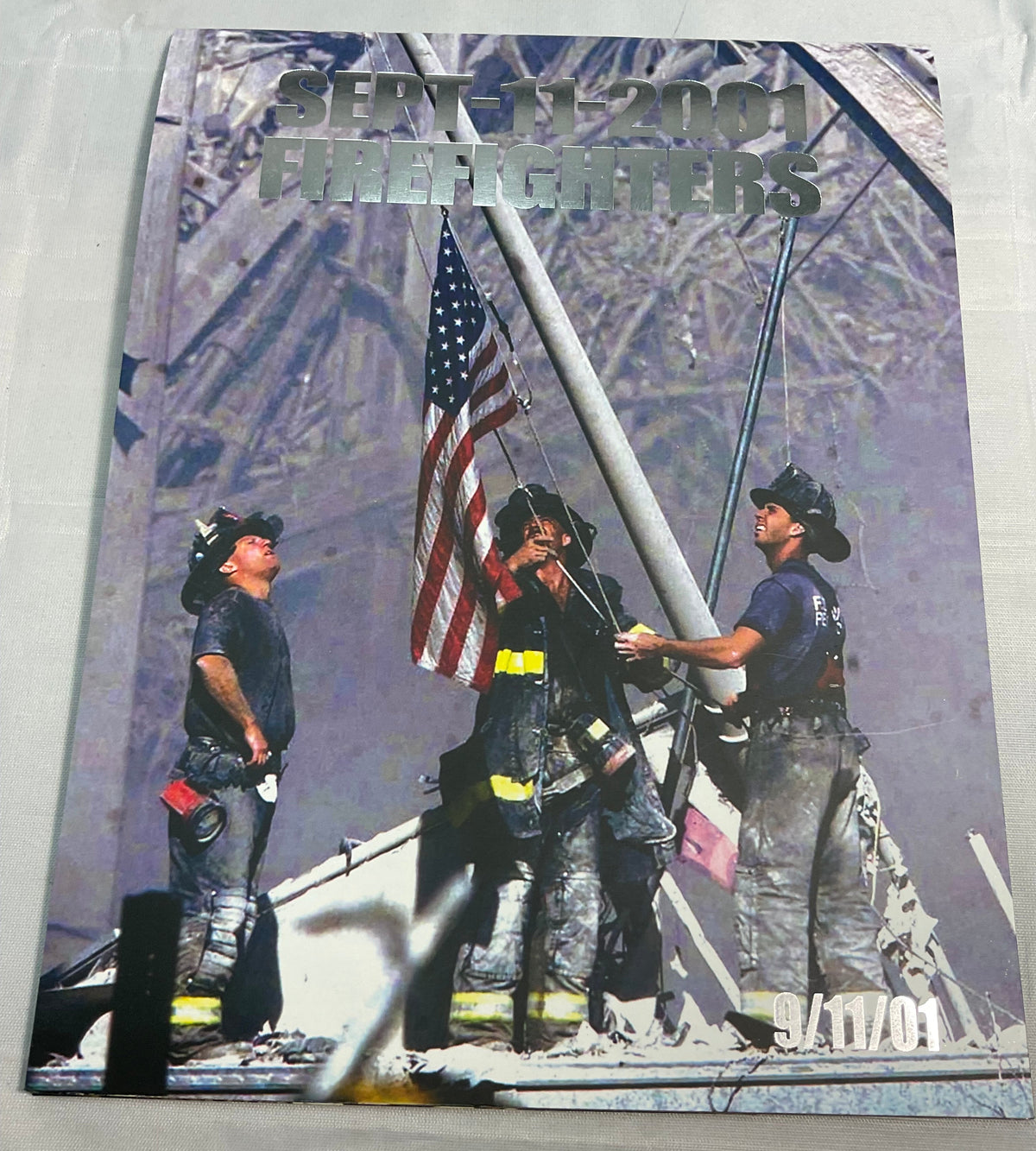 September-11-2001 Firefighters Commemorative Paperback Book