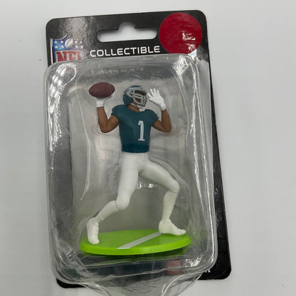 NFL Jalen Hurts Philadelphia Eagles #1 Collectible Football Figure Sealed